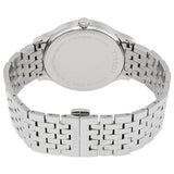 Tissot T Classic Tradition Black Dial Silver Steel Strap Watch For Men - T063.610.11.057.00 Buy Now By Tissot