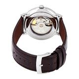Tissot T Classic Le Locle Automatic Silver Dial Brown Leather Strap Watch For Women - T006.207.16.038.00 Buy Now By Tissot