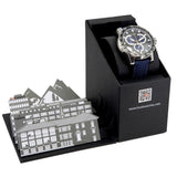 Tissot Supersport Chrono Black Dial Blue Nylon Strap Watch for Men - T125.617.17.051.03 Buy Now By Tissot