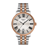 Tissot Carson Premium Powermatic 80 Silver Dial Two Tone Steel Strap Watch For Men - T122.407.22.033.00 Buy Now By Tissot