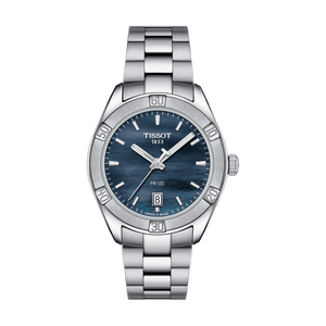 Tissot PR 100 Sport Chic Mother of Pearl Dial Watch For Women - T101.910.11.121.00