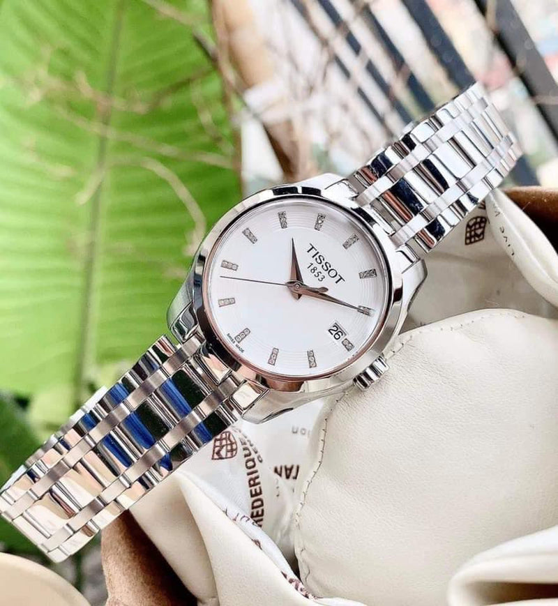 Tissot T Classic Couturier Watch For Women - T035.210.11.016.00 Buy Now By Tissot