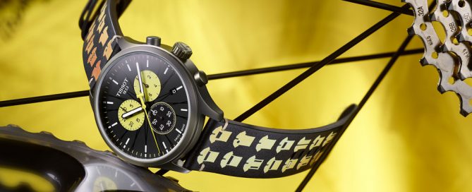 Tissot Chrono XL Tour De France Special Edition Black Dial Black Leather Strap Watch for Men - T116.617.36.051.11 Buy Now By Tissot