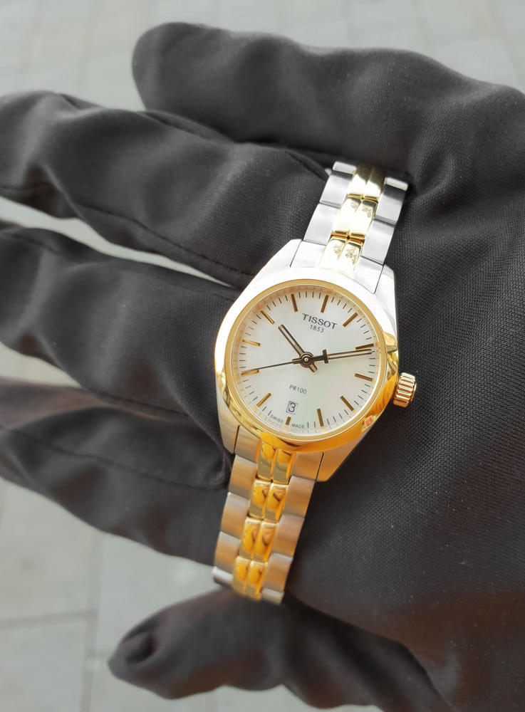 Tissot T Classic PR 100 Lady Small Dial Watch For Women - T101.010.22.111.00 Buy Now By Tissot