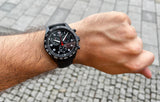 Tissot T Sport PRS 516 Chronograph Black Dial Black Leather Strap Watch for Men - T131.617.36.052.00 Buy Now By Tissot