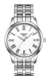 Tissot T Classic Dream White Dial Silver Steel Strap Watch For Men - T033.210.11.013.00 Buy Now By Tissot