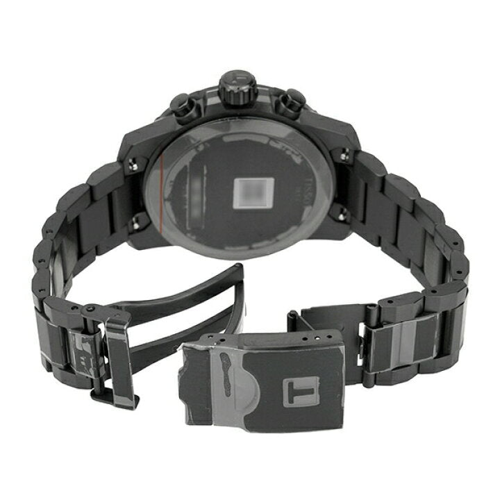 Tissot Supersport Chrono Black Dial Black Steel Strap Watch For Men - T125.617.33.051.00 Buy Now By Tissot