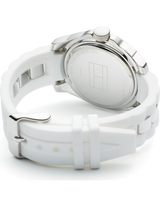 Tommy Hilfiger K2 White Dial White Rubber Strap Watch for Women - 1781306 Buy Now By Tommy Hilfiger
