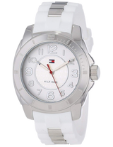 Tommy Hilfiger K2 White Dial White Rubber Strap Watch for Women - 1781306 Buy Now By Tommy Hilfiger