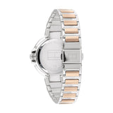 Shop Tommy Hilfiger Angela Chronograph Pink Dial Two Tone Steel Strap Watch for Women - 1782127 in USA