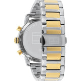 Tommy Hilfiger Analog Black Dial Two Tone Steel Strap Watch for Men - 1791539 Buy Now By Tommy Hilfiger