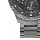 Tommy Hilfiger Trent Chronograph Grey Dial Grey Steel Strap Watch For Men - 1791806 Buy Now By Tommy Hilfiger