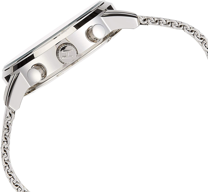 Tommy Hilfiger Harrison Quartz Grey Dial Silver Mesh Bracelet Watch for Men - 1790877 Buy Now By Tommy Hilfiger