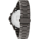 Tommy Hilfiger Henry Chronograph Grey Dial Grey Steel Strap Watch For Men - 1710479 Buy Now By Tommy Hilfiger