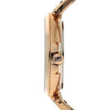 Shop Tommy Hilfiger Angela Quartz White Dial Rose Gold Steel Strap Watch for Women - 1782124 in USA