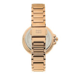 Shop Tommy Hilfiger Angela Quartz White Dial Rose Gold Steel Strap Watch for Women - 1782124 in USA