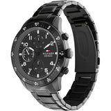 Tommy Hilfiger Jimmy Chronograph Grey Dial Grey Steel Strap Watch For Men - 1791951 Buy Now By Tommy Hilfiger
