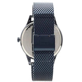 Shop Tommy Hilfiger Damon Quartz Blue Dial Blue Mesh Bracelet Watch for Men - 1791421 in USA