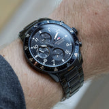 Tommy Hilfiger Jimmy Chronograph Grey Dial Grey Steel Strap Watch For Men - 1791951 Buy Now By Tommy Hilfiger