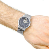 Tissot Tradition Automatic Open Heart Automatic Watch For Men - T063.907.11.058.00 Buy Now By Tissot