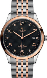 Tudor 1926 Automatic Diamonds Black Dial Two Tone Steel Strap Watch for Men - M91651-0004 Buy Now By Tudor