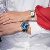 Tudor Royal Automatic Blue Dial Silver Steel Strap Watch for Men - M28600-0005 Buy Now By Tudor