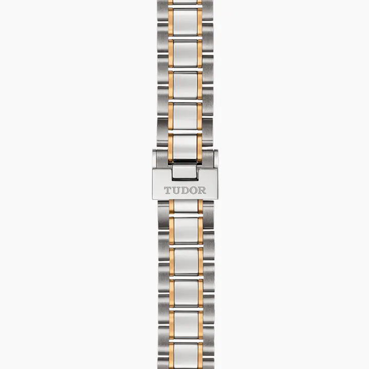 Tudor Style Automatic Silver Dial Two Tone Steel Strap Watch for Men - M12713-0003 Buy Now By Tudor