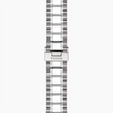 Tudor Style Automatic Black Dial Silver Steel Strap Watch for Men - M12710-0003 Buy Now By Tudor