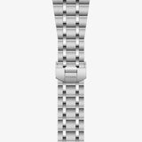 Tudor Royal Automatic Black Dial Silver Steel Strap Watch for Men - M28600-0003