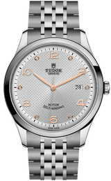 Tudor 1926 Automatic Diamonds Silver Dial Silver Steel Strap Watch for Men - M91650-0003