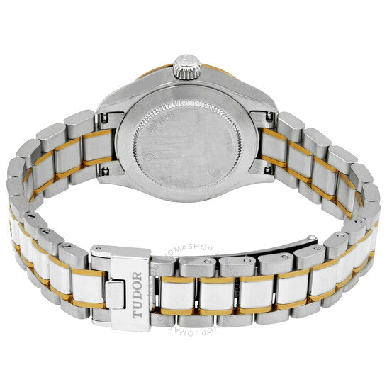Tudor Style Automatic Gold Dial Two Tone Steel Strap Watch for Men - M12713-0001 Buy Now By Tudor