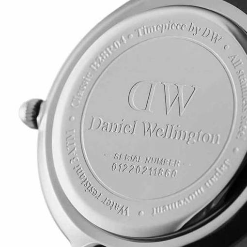 Daniel Wellington Classic Petite Cornwall White Dial Black Nylon Strap Watch For Women - DW00100252 Buy Now By Daniel Wellington