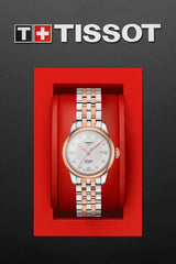 Tissot Le Locle Lady Automatic Diamonds Silver Dial Two Tone Steel Strap Watch For Women - T006.207.22.036.00 Buy Now By Tissot