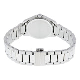 Shop Gucci G Timeless Diamonds Mother of Pearl Dial Silver Steel Strap Watch For Women - YA126542 in USA