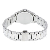 Gucci G Timeless Diamonds Mother of Pearl Dial Silver Steel Strap Watch For Women - YA126542