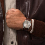 Shop Breitling Navitimer Automatic 41mm Brown Leather Strap Mens Watch - A17326211G1P1 in USA