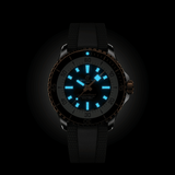 Breitling Superocean Automatic 42 Black Dial Black Rubber Strap Watch for Men - U17375211B1S1