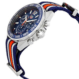 Tag Heuer Formula 1 Quartz Chronograph Blue Dial Two Tone NATO Strap Watch for Men - CAZ1010.FC8196 Buy Now By Tag Heuer