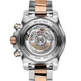 Shop Breitling Avenger B01 Chronograph 45 18K Red Gold Anthracite Dial Two Tone Steel Strap Watch for Men - UB01821A1B1U1 in USA