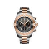 Shop Breitling Avenger B01 Chronograph 45 18K Red Gold Anthracite Dial Two Tone Steel Strap Watch for Men - UB01821A1B1U1 in USA