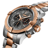 Shop Breitling Avenger B01 Chronograph 45 18K Red Gold Anthracite Dial Two Tone Steel Strap Watch for Men - UB01821A1B1U1 in USA