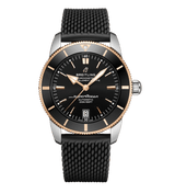 Breitling Superocean Heritage II B20 42mm Black Dial Black Mesh Bracelet Mens Watch - UB2010121B1S1 Buy Now By Breitling