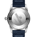 Breitling Superocean Heritage B20 Automatic 42 Blue Dial Blue Mesh Bracelet Watch for Men - UB2010161C1S1
