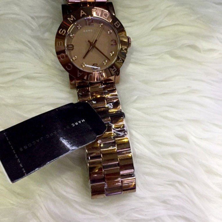 Marc Jacobs Amy Brown Dial Brown Steel Strap Watch for Women - MBM3119 Buy Now By Marc Jacobs