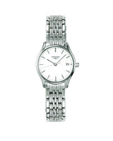 Shop Longines Lyre 25mm Stainless Steel Watch for Women - L4.259.4.72.6 in USA