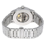Shop Tissot Luxury Powermatic 80 Anthracite Grey Dial Silver Steel Strap Watch For Men - T086.407.11.061.10 in USA