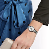 Michael Kors Portia Quartz Silver Dial Silver Steel Strap Watch For Women - MK3837 Buy Now By Michael Kors