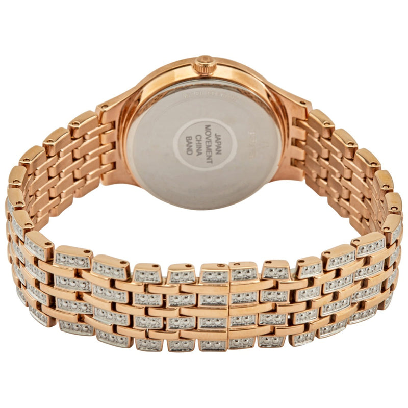 Bulova Crystal Collection Silver Crystals Dial Two Tone Steel Strap Watch for Women - 98L235 Buy Now By Bulova