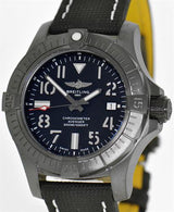 Shop Breitling Avenger Automatic 45 Seawolf Night Mission Black Dial Black Nylon Strap Watch for Men - V17319101B1X1 in USA