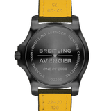 Shop Breitling Avenger Automatic GMT 45 Night Mission Green Dial Green Nylon Strap Watch for Men - V323952A1L1X1 in USA